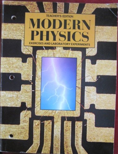 Stock image for Exercises and Experiments for Modern Physics for sale by Better World Books