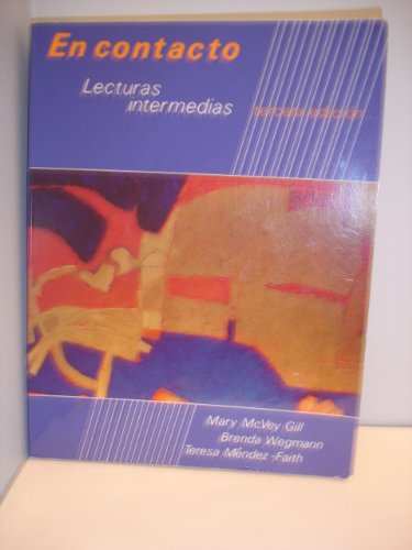 Beispielbild fr En Contacto: Lecturas Intermedias (English and Spanish Edition) zum Verkauf von HPB-Red