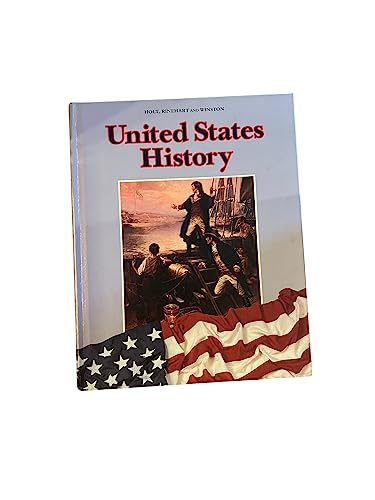 Stock image for United States history for sale by The Book Cellar, LLC