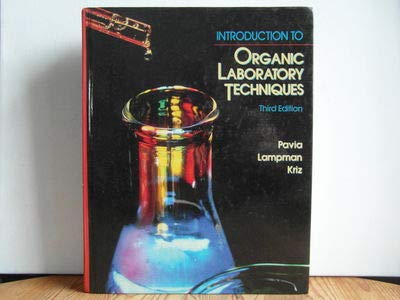 Imagen de archivo de Introduction to Organic Laboratory Techniques: Third Edition (Saunders Golden Sunburst Series) a la venta por SecondSale