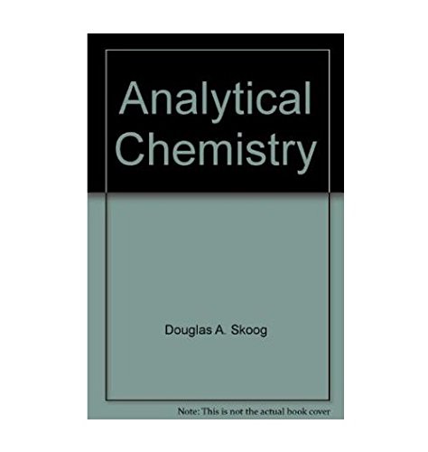 9780030148286: Analytical Chemistry: An Introduction