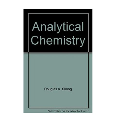 Stock image for Fundamentals of Analytical Chemistry for sale by Wonder Book