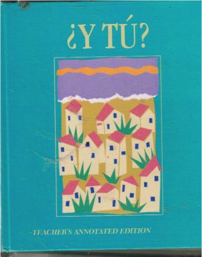Stock image for Y Tu Spanish 1: 1989 for sale by ThriftBooks-Atlanta