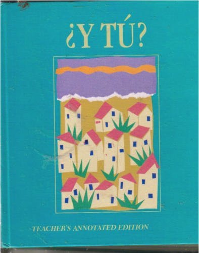 Stock image for Y Tu Spanish 1: 1989 for sale by ThriftBooks-Dallas