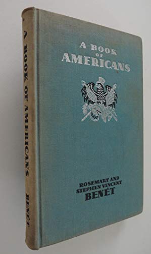 9780030150418: A Book of Americans