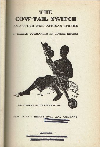 Stock image for The Cow-Tail Switch and Other West African Stories for sale by Better World Books