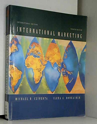 Imagen de archivo de International Marketing a la venta por Ammareal