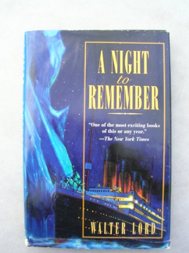 9780030150760: Title: A night to remember