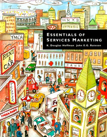 Imagen de archivo de Essentials of Services Marketing (The Dryden Press series in marketing.) a la venta por AwesomeBooks