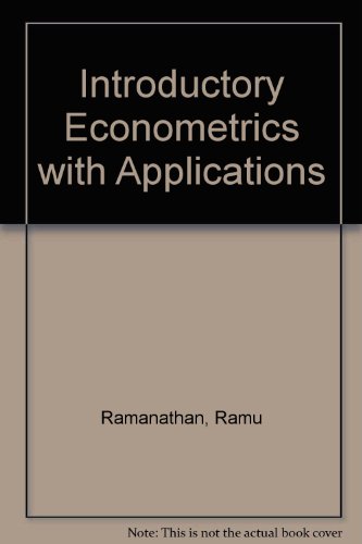 Stock image for Introductory Econometrics with Applications for sale by WorldofBooks