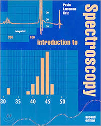 9780030152481: Introduction to Spectroscopy: Guide for Students of Organic Chemistry (Saunders golden sunburst series)