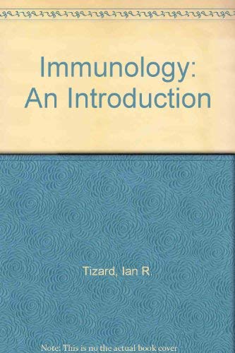 9780030152498: Immunology: An Introduction