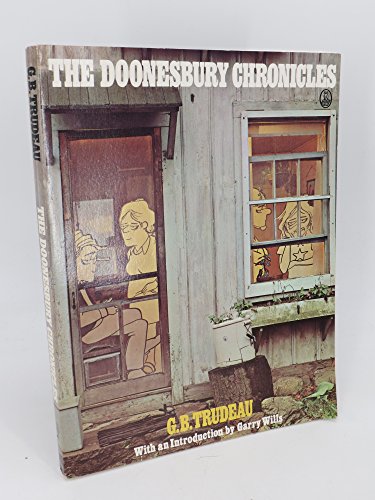 Beispielbild fr The Doonesbury chronicles zum Verkauf von WorldofBooks