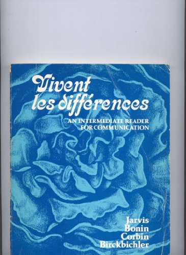 Beispielbild fr Vivent Les Differences zum Verkauf von The Book Cellar, LLC