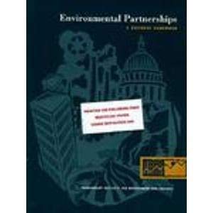 Environmental Partnerships: Corporate Business Handbook (9780030153044) by Long, Federick