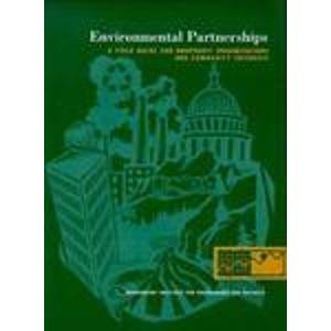 Environmental Partnerships: Non-Profit Organization Handbook (9780030153082) by Arnold, Matthew; Long, Federick