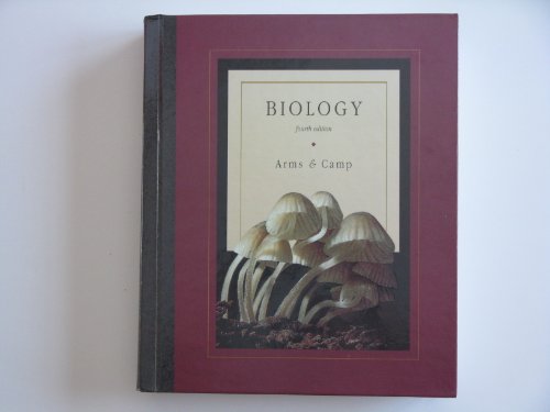 Biology (9780030154348) by Arms, Karen; Camp, Pamela S.