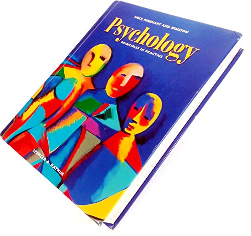 9780030154492: Psychology: Principles in Practice