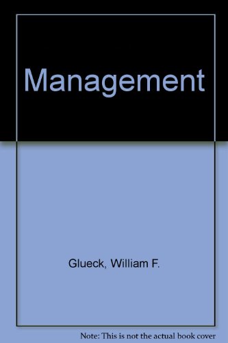 Stock image for Management for sale by Better World Books