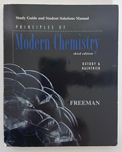 Imagen de archivo de Principles of Modern Chemistry a la venta por Better World Books: West