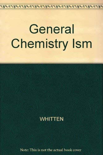 Instructor's Manual to Accompany General Chemistry and General Chemistry with Qualitative Analysi...