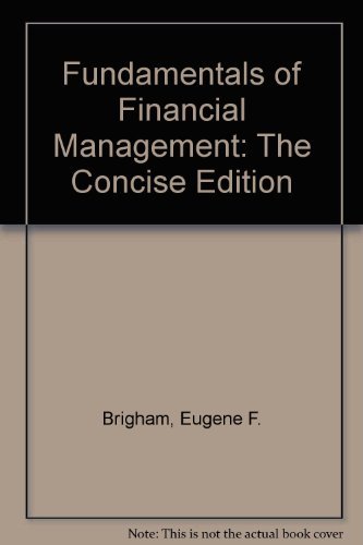 Stock image for Fundamentals of Financial Management for sale by Better World Books