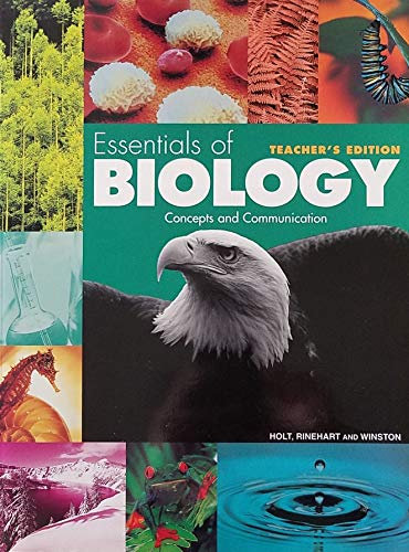 9780030164620: Essentials of Biology: Concepts and Communication