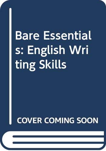 9780030164743: Bare Essentials: English Writing Skills