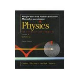 Stock image for Physics for Science for sale by Better World Books