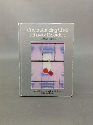 Stock image for Understanding Child Behavior Disorders: An Introduction to Child Psychopathology for sale by HPB-Red
