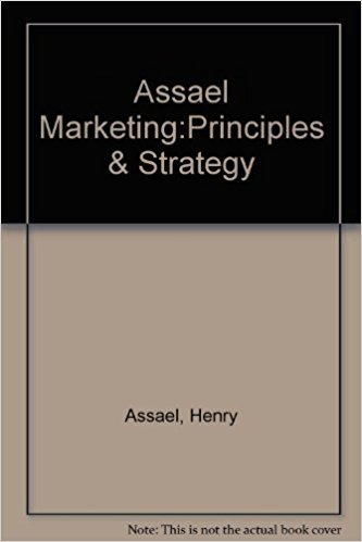 9780030166228: Assael Marketing:Principles & Strategy (The Dryden Press series in marketing) (Dryden Exact)