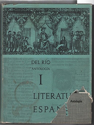 9780030166259: Antologia General de la Literatura Espanola: v. 1