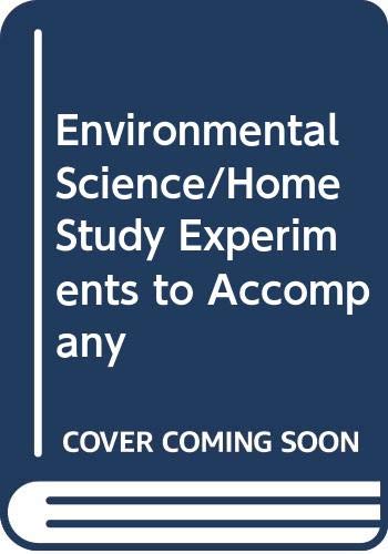 9780030166594: Environmental Science