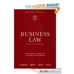 Imagen de archivo de Business Law: Text and Cases a la venta por ThriftBooks-Dallas