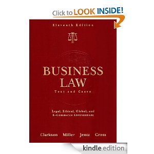 Stock image for Business Law: Text and Cases for sale by ThriftBooks-Dallas