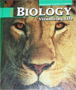 Stock image for Holt Biology: Visualizing Life, Annotated Teacher's Edition for sale by The Book Cellar, LLC
