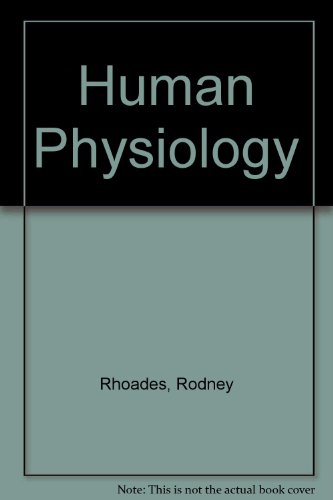 9780030168789: Human Physiology