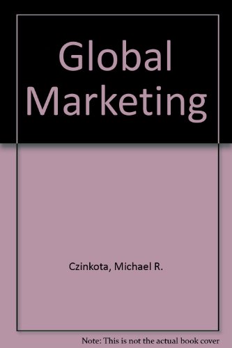 9780030168949: Global Marketing