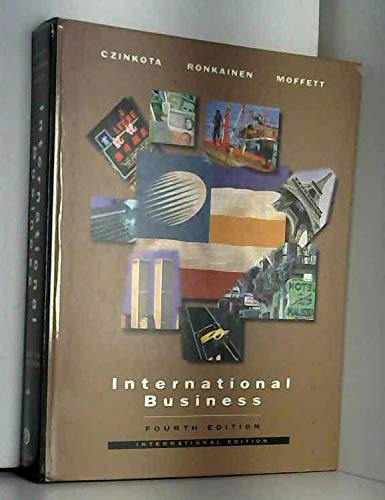 9780030168994: International Business
