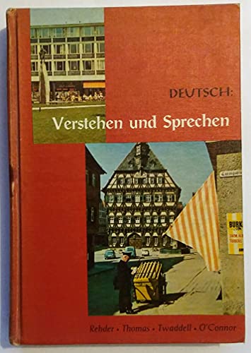 Imagen de archivo de Verstehen und Sprechen a la venta por Zoom Books Company