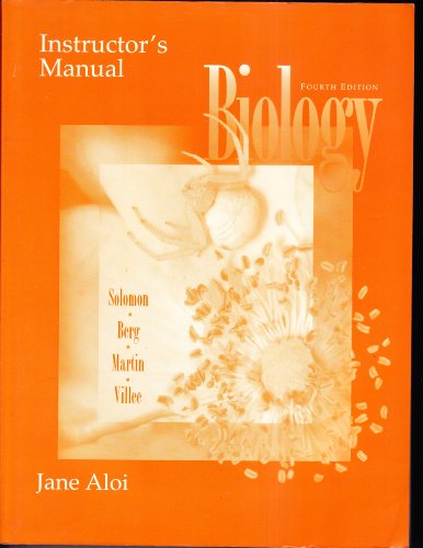 Stock image for Biology (Instructor's Manual) for sale by Nationwide_Text