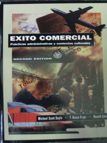 Stock image for Exito Comercial: Practicas Administrativas y Contextos Culturales for sale by ThriftBooks-Atlanta