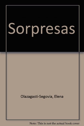 Stock image for Sorpresas for sale by Mispah books