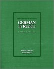 German In Review Student Activities Manual , 3e (9780030175299) by Sparks, Kimberly