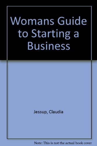 Beispielbild fr Womans Guide to Starting a Business zum Verkauf von Robinson Street Books, IOBA