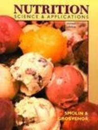 9780030177088: Nutrition: Science and Applications