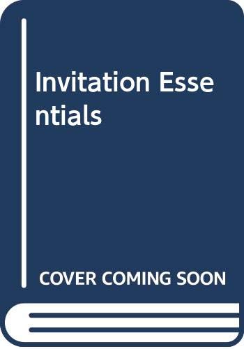 9780030177095: Invitation Essentials