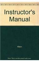 Stock image for Instructor's Manual for sale by Iridium_Books