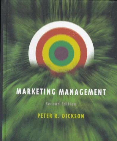 9780030177422: Marketing Management