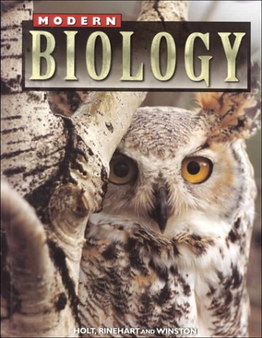 9780030177446: Holt Modern Biology: Student Edition Grades 9-12 1999